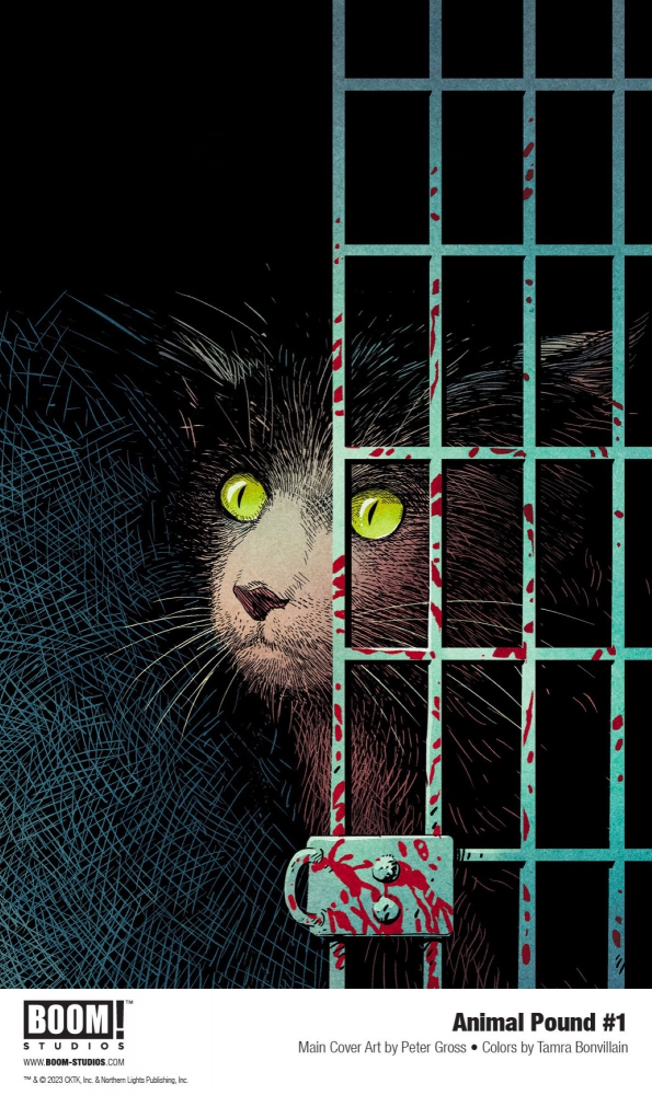 Animal Pound quand Tom King et Peter Gross réinventent La Ferme des